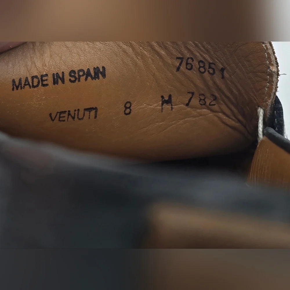 Mezlan Men's Two Toned Venuti Loafers